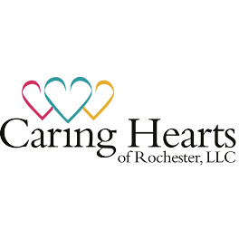 Caring Hearts Logo